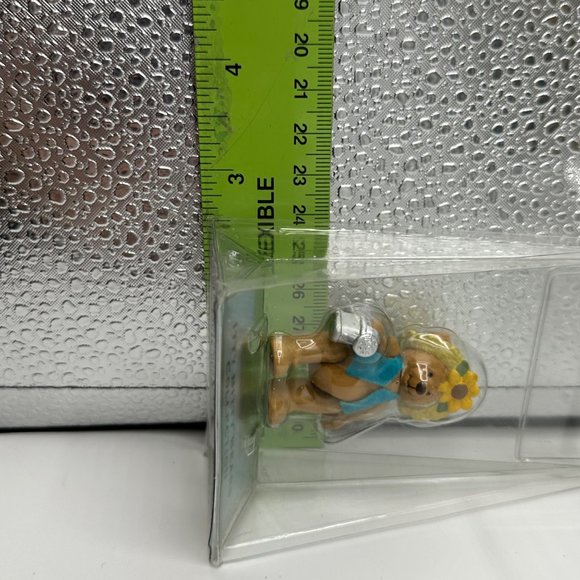 Hallmark Keepsake 2002 Merry Miniatures Itty Bitty Bears Collection Blossom - Picture 8 of 8
